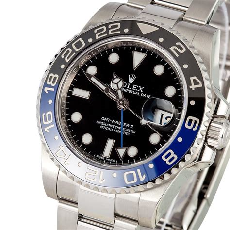 rolex batman 2015|Rolex Batman bezel.